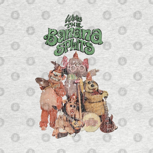 VINTAGE THE BANANA SPLITS by bospizza99